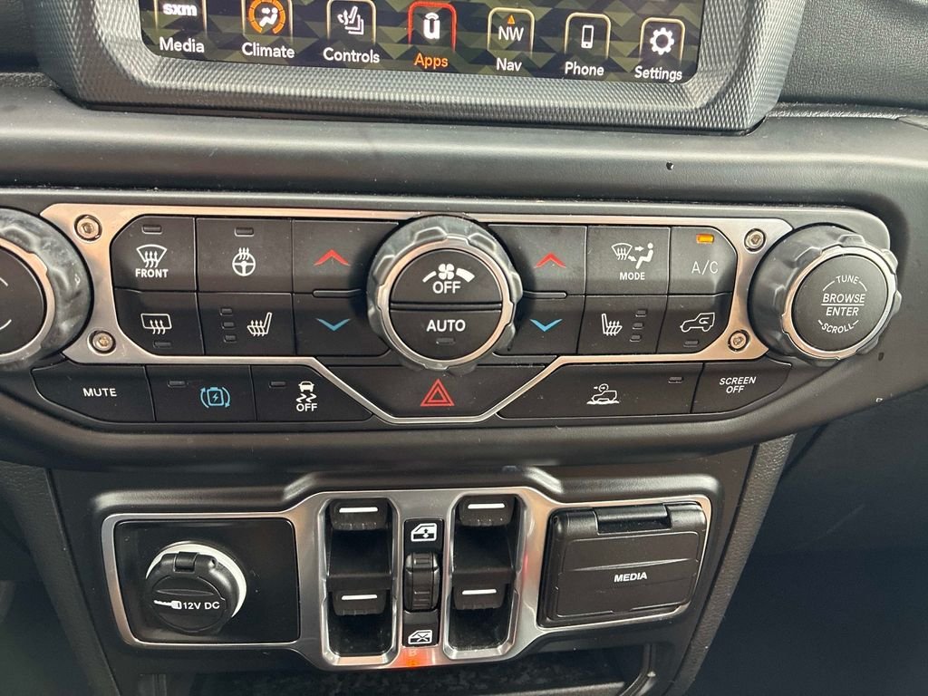 Used 2023 Black Jeep Sahara 4xe image 32