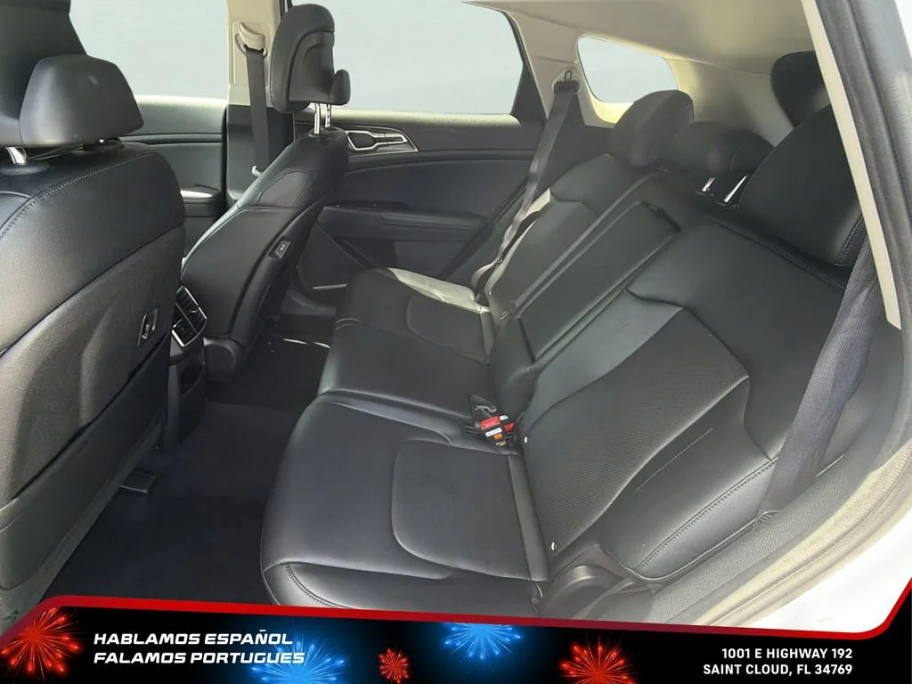 Used 2023 White Kia EX image 23