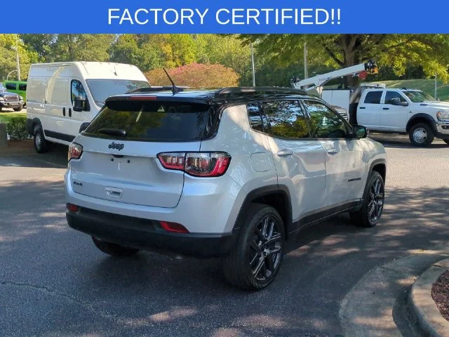 Used 2026 Silver Jeep Limited image 5