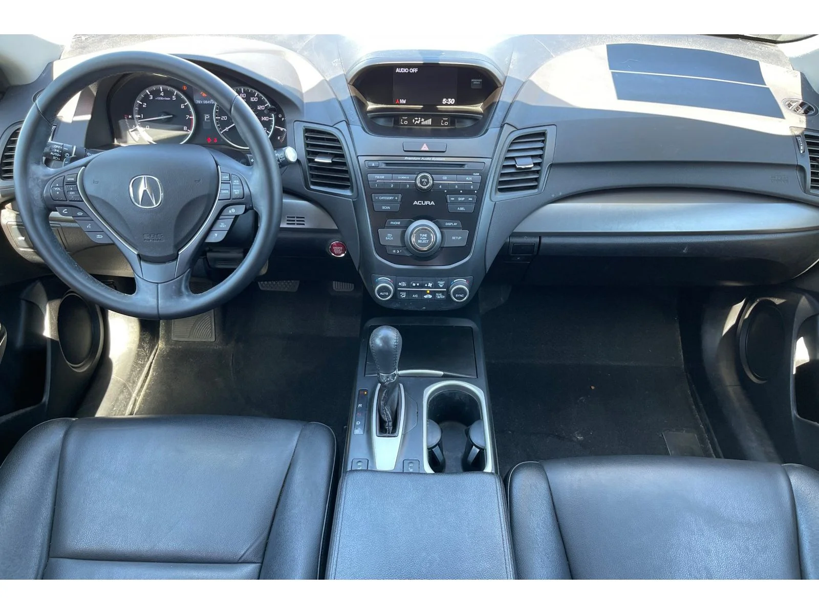 Used 2017 White Diamond Pearl Acura w/AcuraWatch Plus image 16