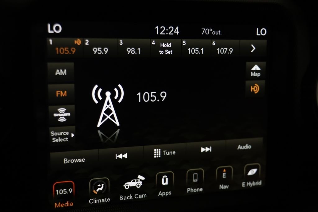 Used 2021 Snazzberry Pearlcoat Jeep Unlimited Sahara 4xe image 11