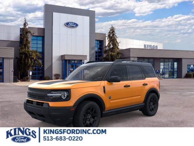 New 2026 Orange Fury Metallic Tri-Coat Ford Big Bend® image 1
