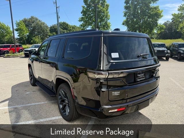 New 2026 High Gloss Black Exterior Paint Jeep Limited Reserve image 4