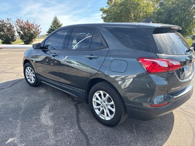 Used 2019 Nightfall Gray Metallic Chevrolet LS image 3
