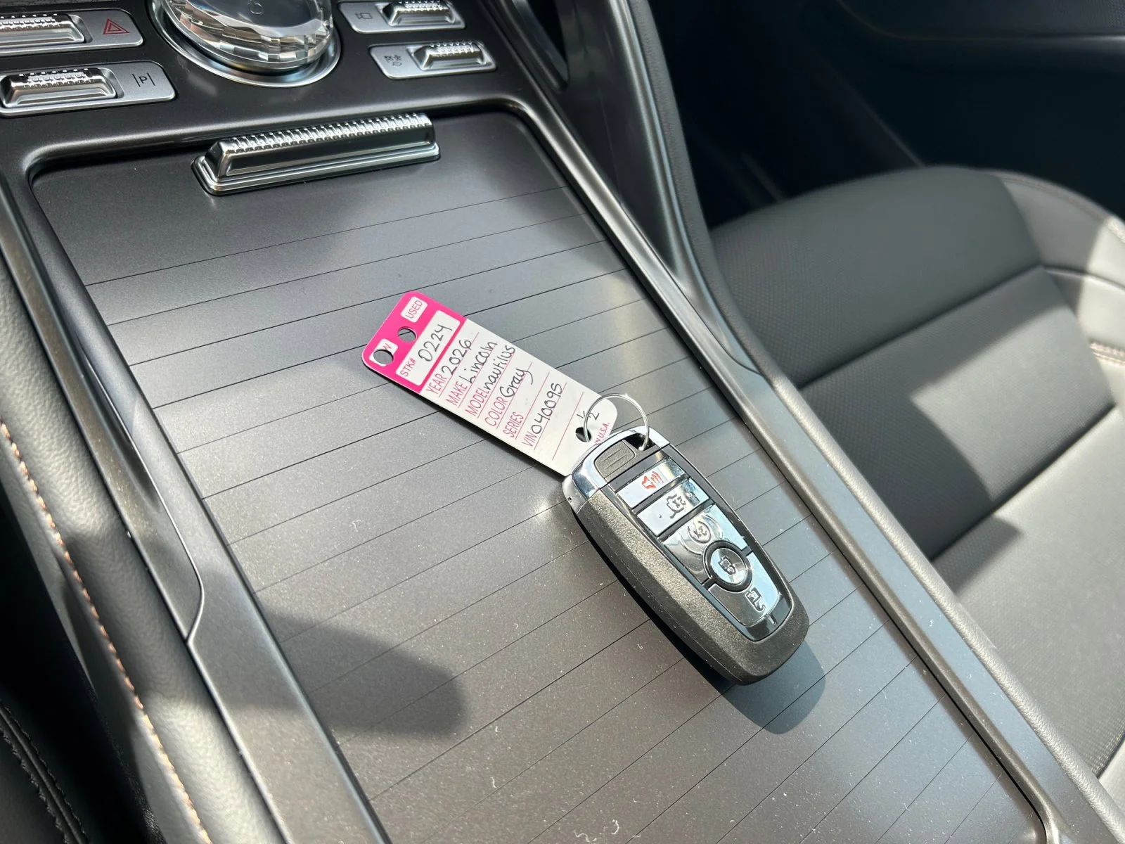 New 2026 Grey Matter Metallic Clearcoat Lincoln Premiere image 26
