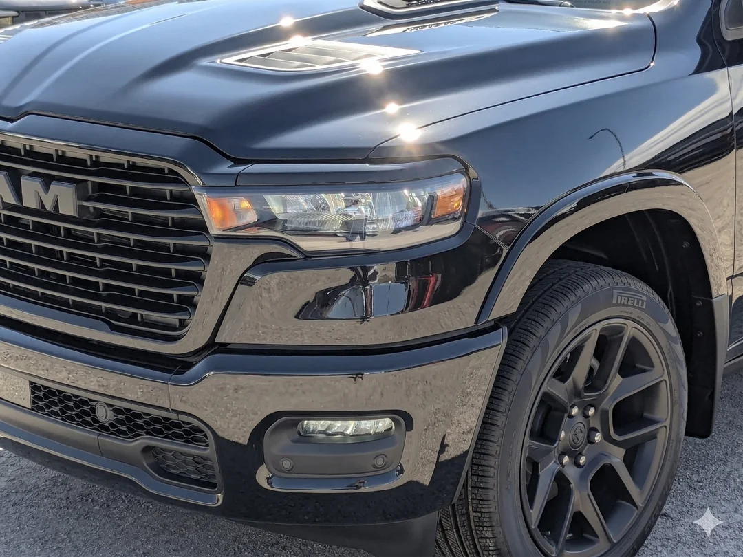 New 2026 Black RAM Laramie - - 4x4 - Night Edition - Laramie Lvl 2 Grp - Advanced Safety Grp II & More! image 10