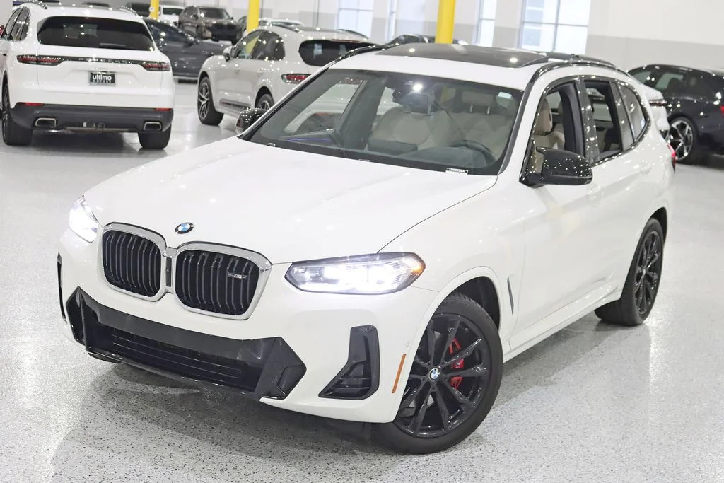 2022 BMW X3 M40i
