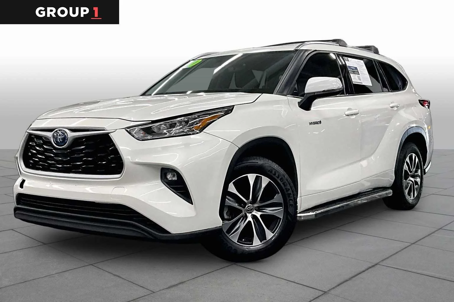 2020 Toyota Highlander Hybrid XLE