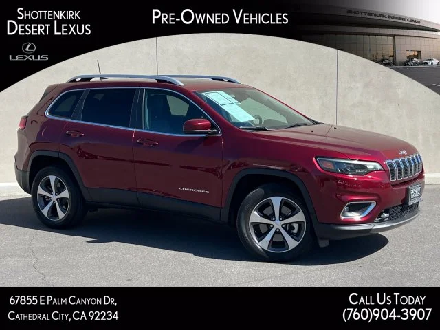 2021 Jeep Cherokee