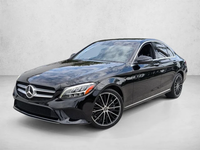 2021 Mercedes-Benz C-Class C 300