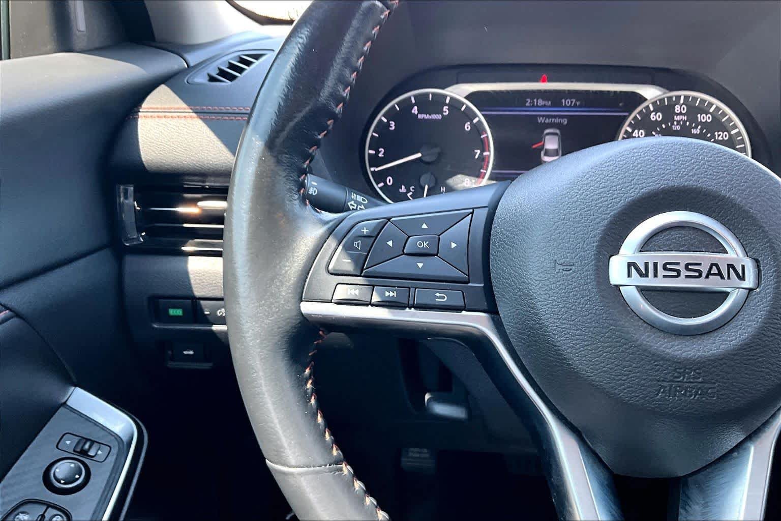 Used 2023 Aspen White Tricoat Nissan SR image 24