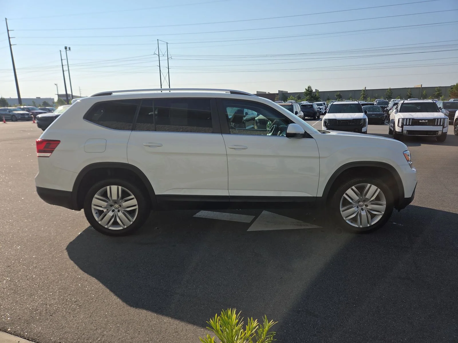 Used 2019 Pure White Volkswagen 2.0T SE w/Technology image 6