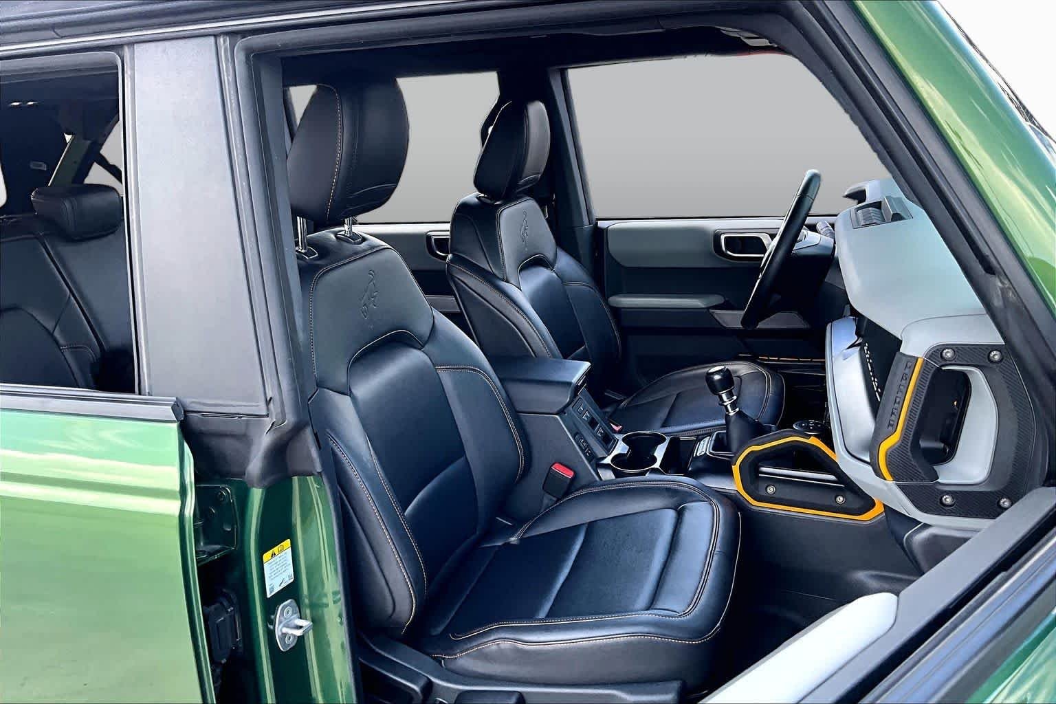 Used 2022 Eruption Green Metallic Ford Badlands image 9