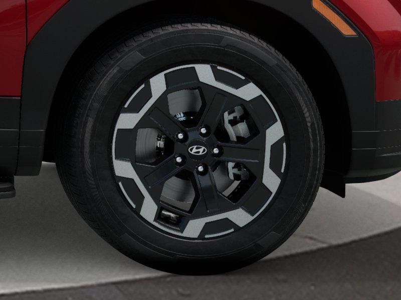 New 2026 Red Hyundai SEL AWD image 8