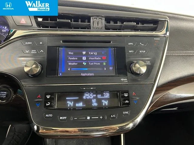 Used 2014 Black Toyota XLE Touring image 23