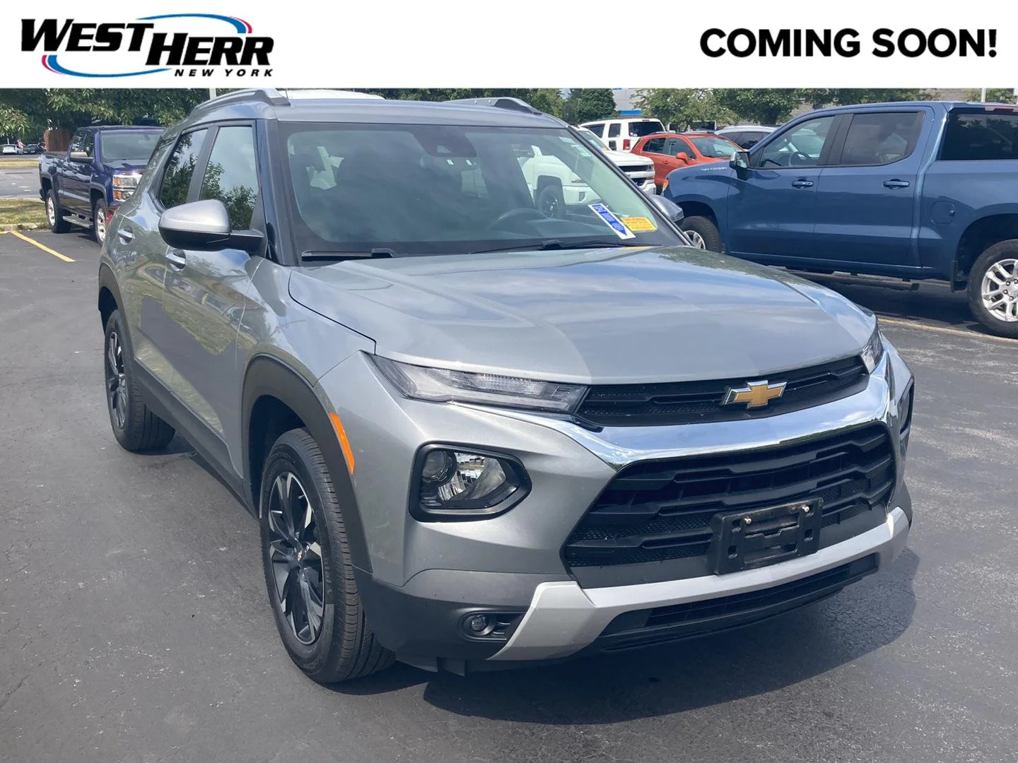 Used 2023 Sterling Gray Metallic Chevrolet LT image 1