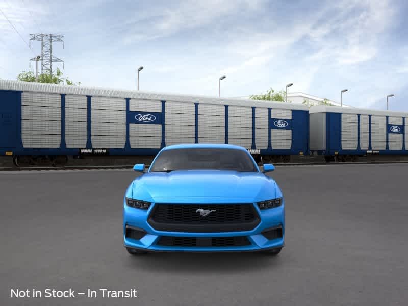 Nova imagem do Ford EcoBoost® Fastback 2026 em azul metálico Grabber 6
