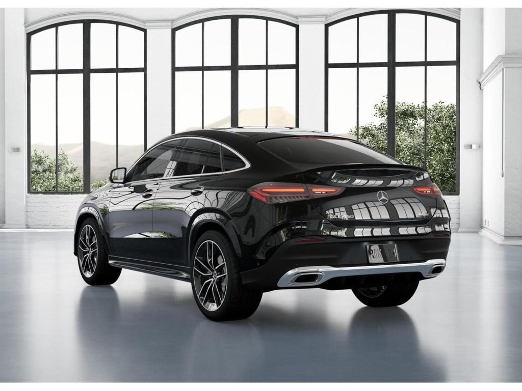 Certified Used 2025 Obsidian Black Metallic Mercedes-Benz GLE 450 4MATIC® image 28