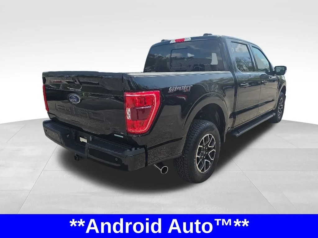 Used 2023 Black Ford XLT image 6
