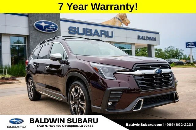 Certified Used 2023 Dark Mahogany Pearl Subaru Touring image 1