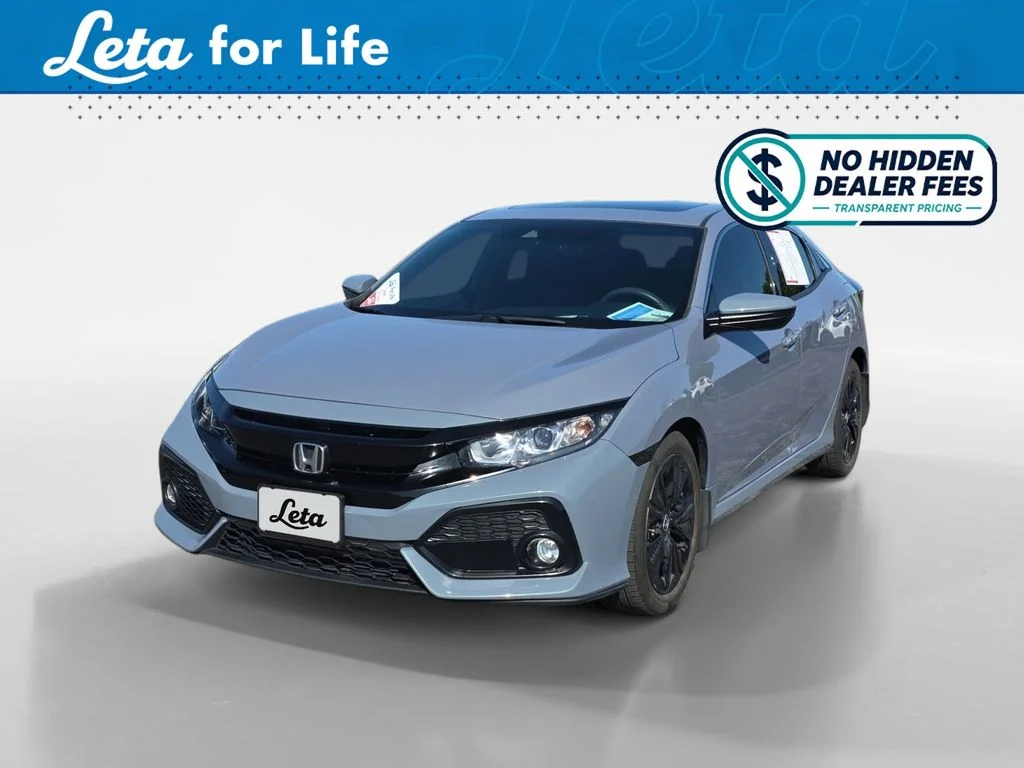 2019 Honda Civic EX CVT's photo