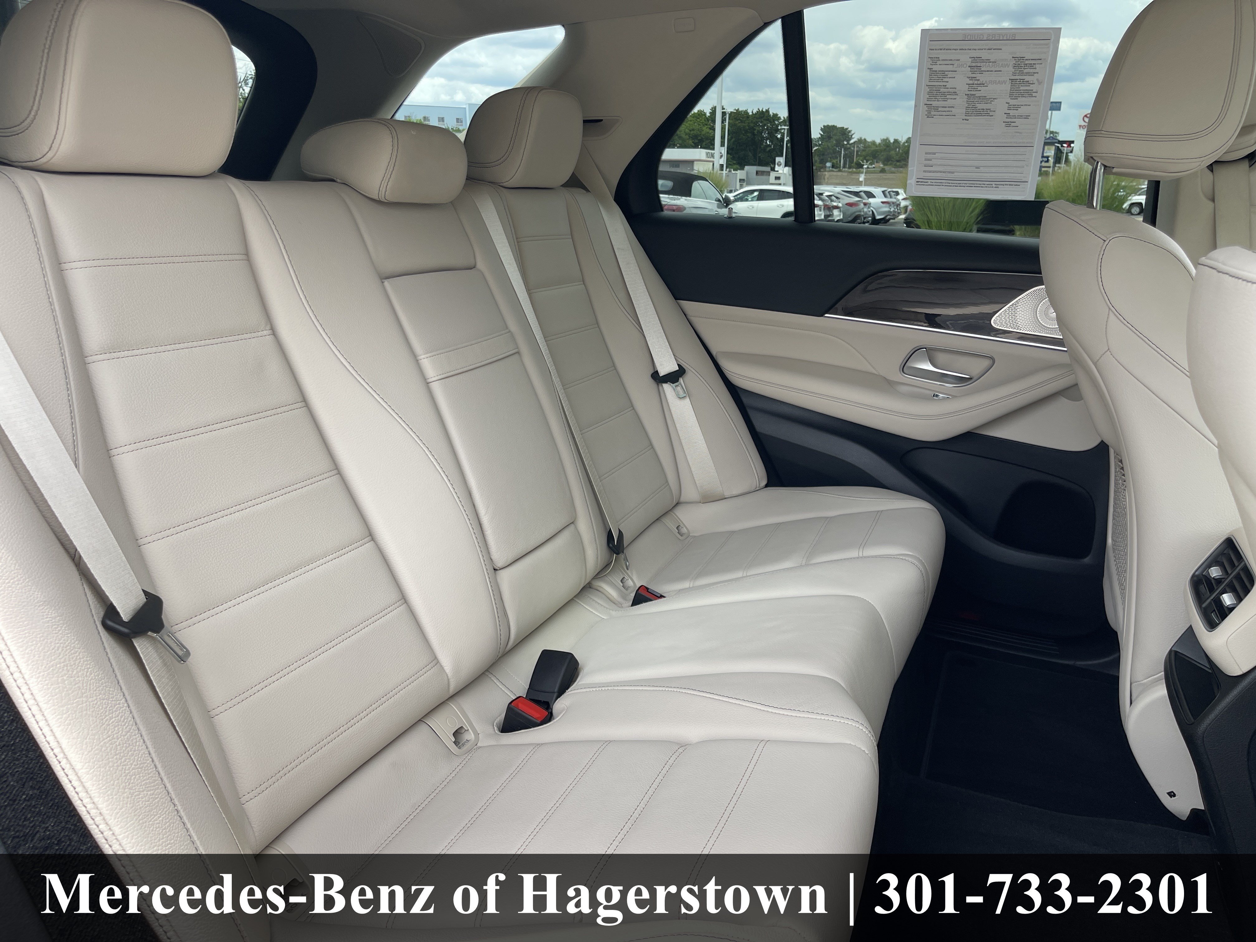 Certified Used 2022 Brilliant Blue Metallic Mercedes-Benz GLE 350 4MATIC® SUV image 27