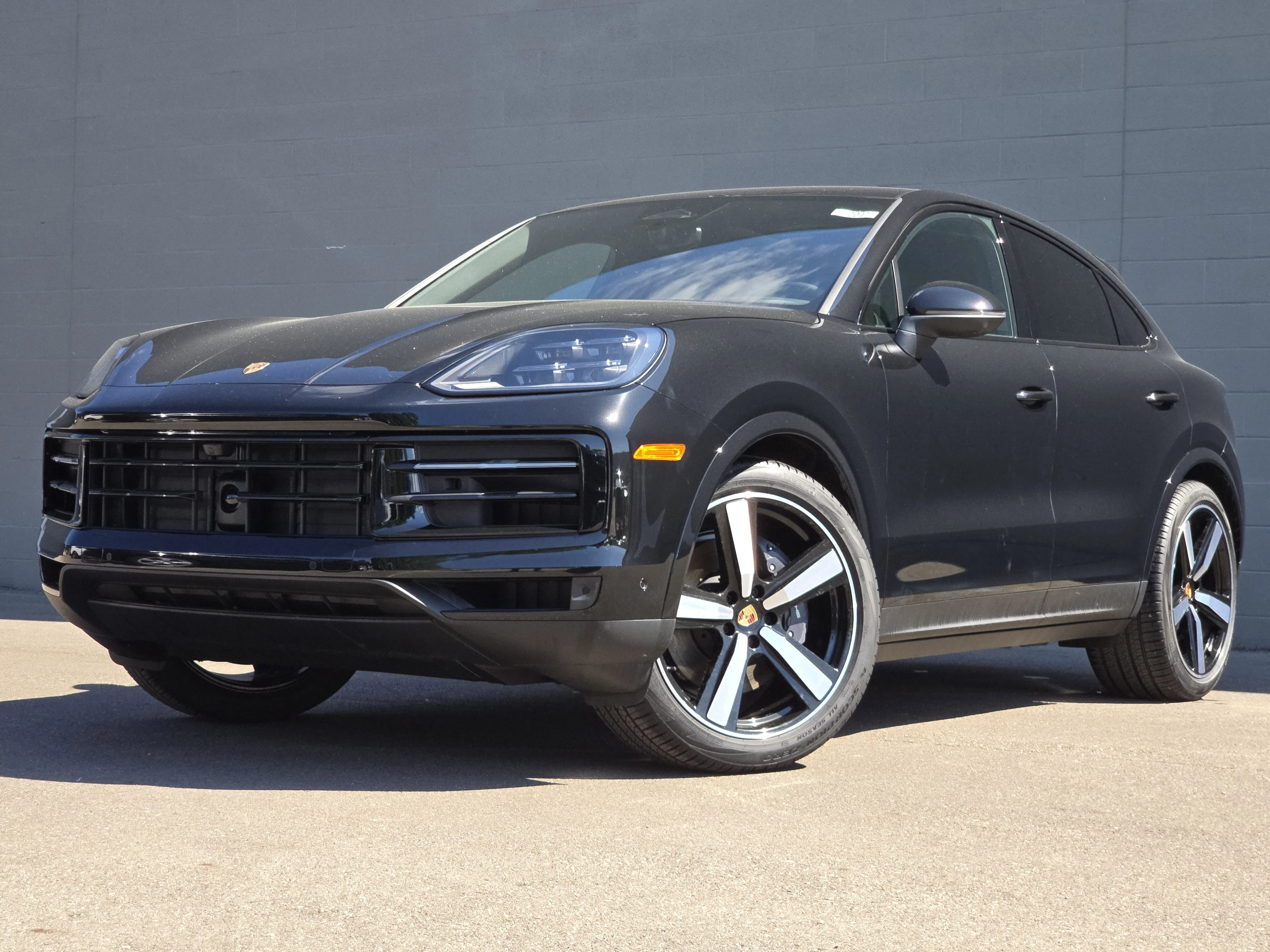 New 2026 Chromite Black Metallic Porsche  image 1