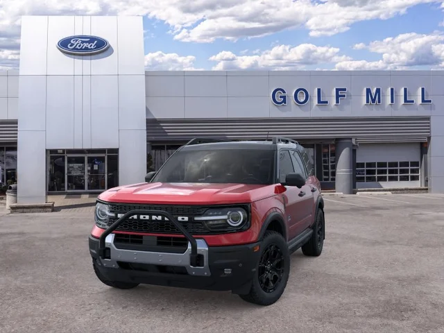2026 Ford Bronco Sport Outer Banks