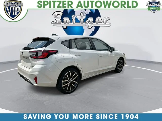 Used 2025 White Subaru Sport image 9