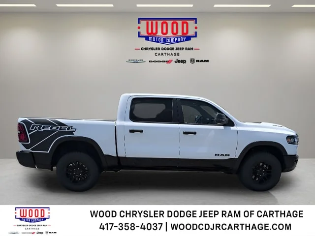 Pre-Owned 2025 Ram 1500 Rebel