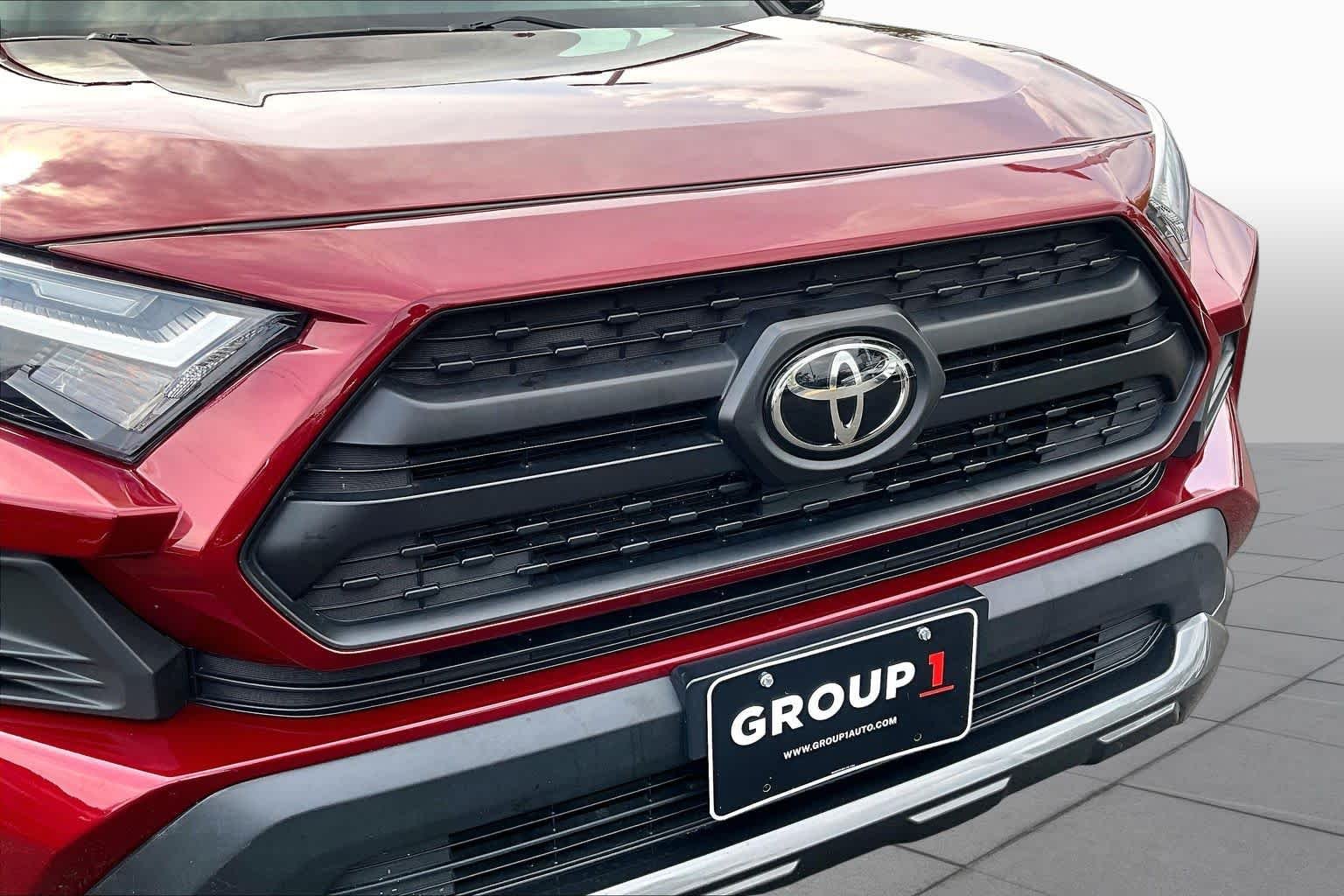 Used 2023 Ruby Flare Pearl Toyota TRD Off Road image 30