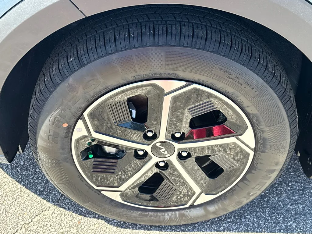New 2026 Mineral Blue Kia EX image 11
