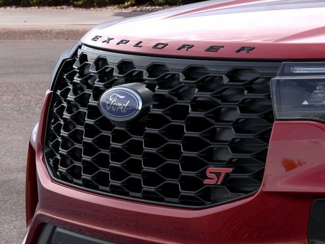 New 2026 Red Metallic Ford ST image 17
