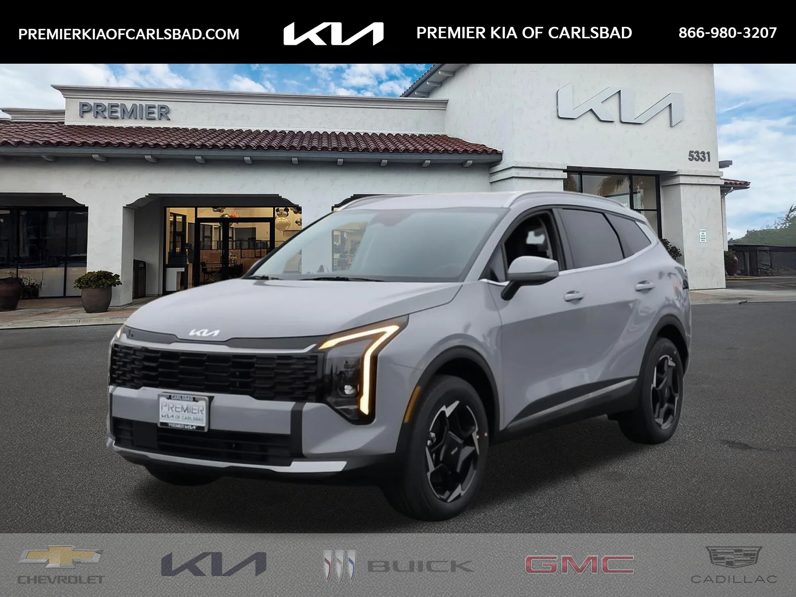 2026 Kia Sportage Hybrid EX