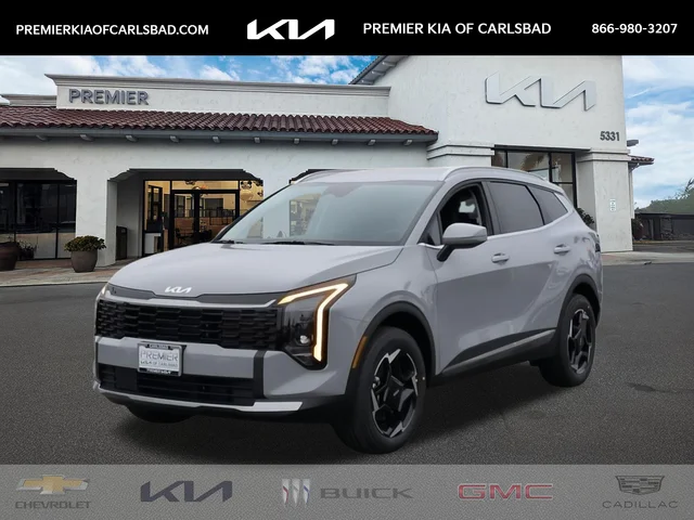 2026 Kia Sportage Hybrid EX