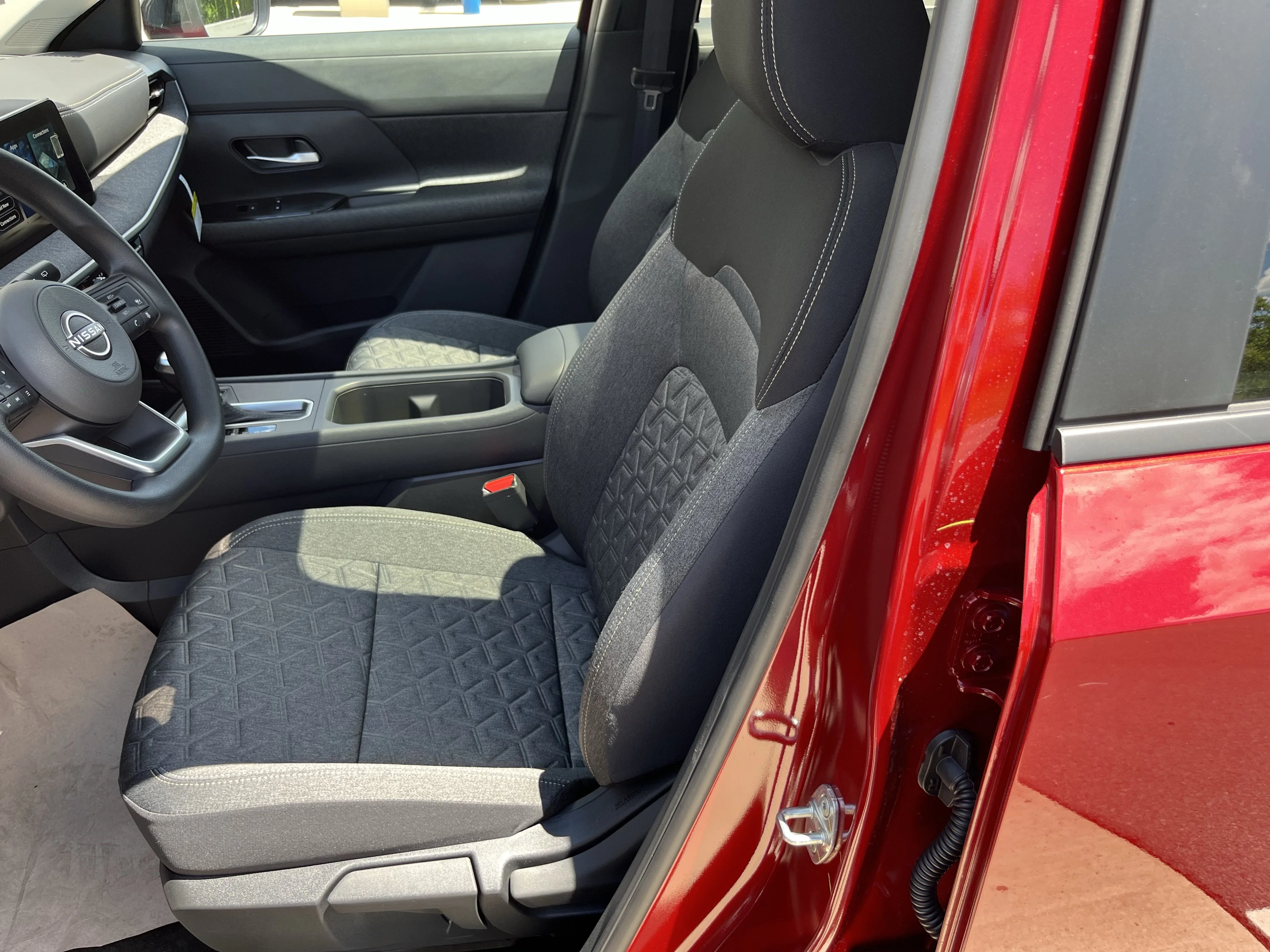 New 2026 Scarlet Ember Tintcoat Nissan SV image 15