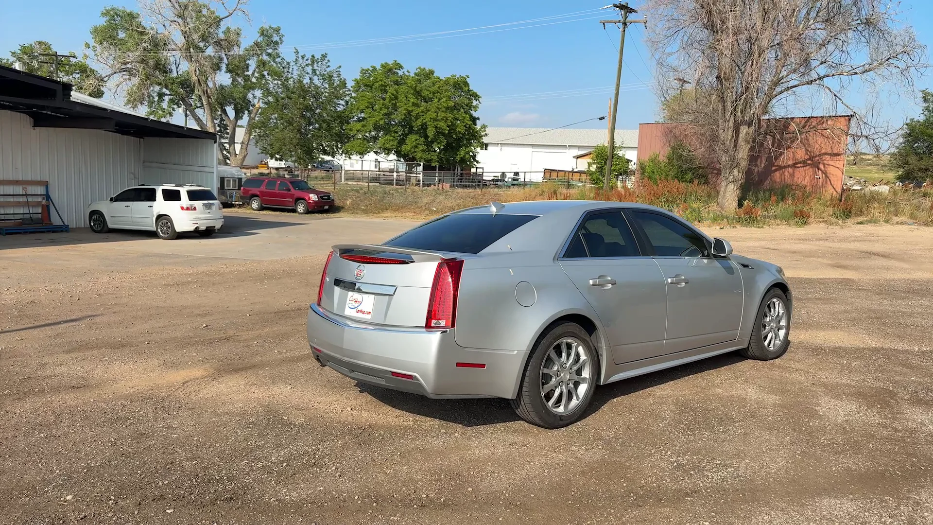Used 2012 Silver Cadillac BASE image 5