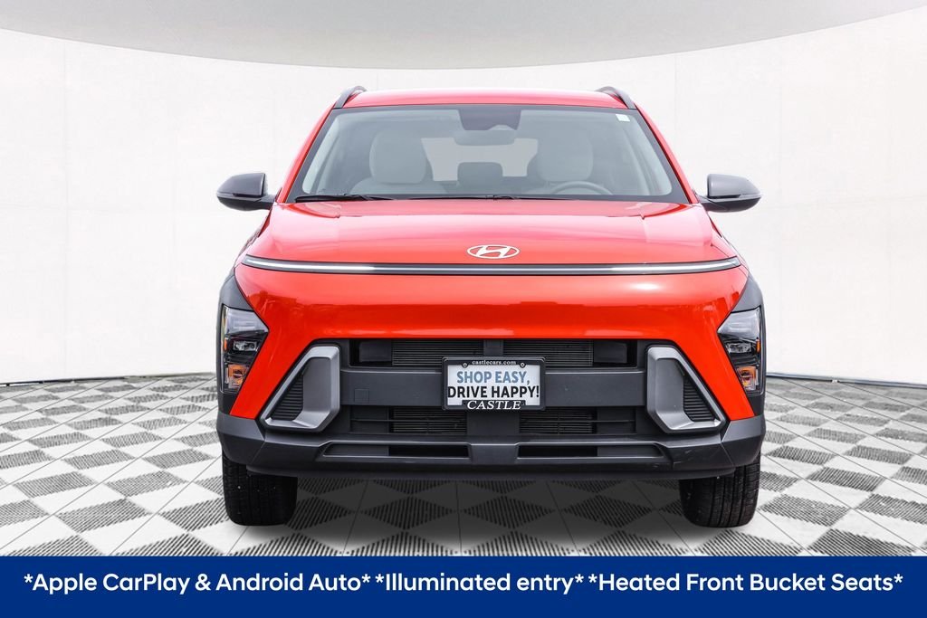 Certified Used 2026 Orange Hyundai SEL Sport image 8