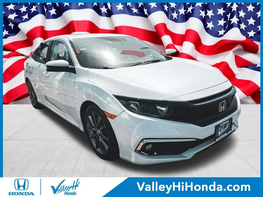 2019 Honda Civic EX-L CVT's photo