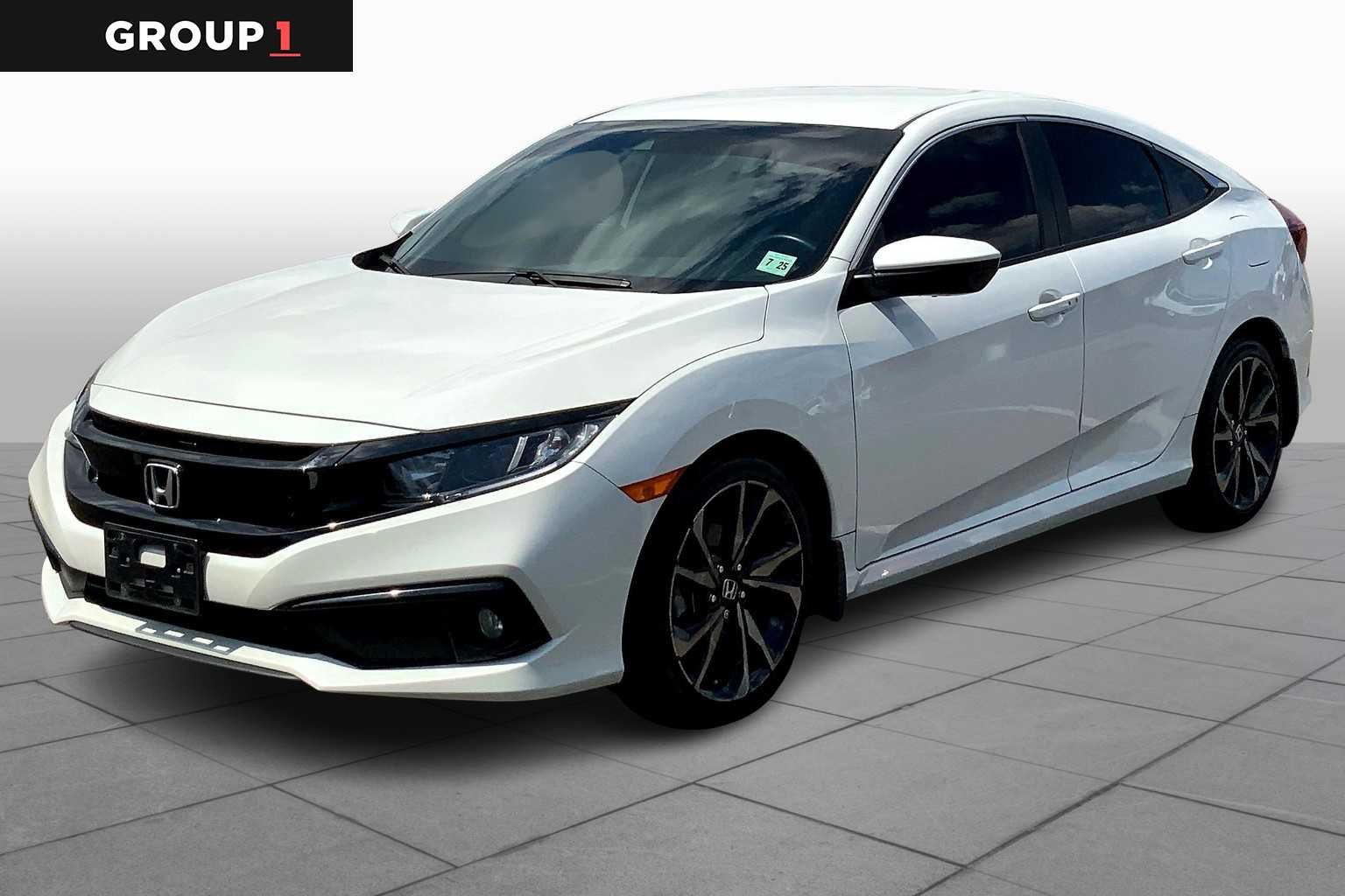 2020 Honda Civic Sport