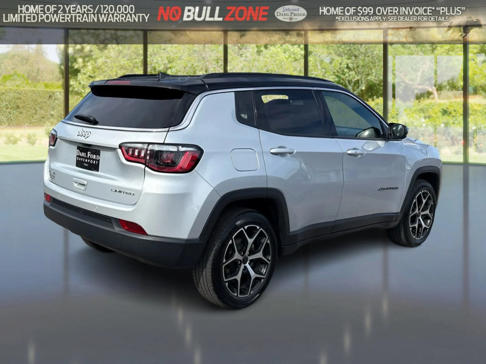 Certified Used 2025 Silver Jeep Limited image 5