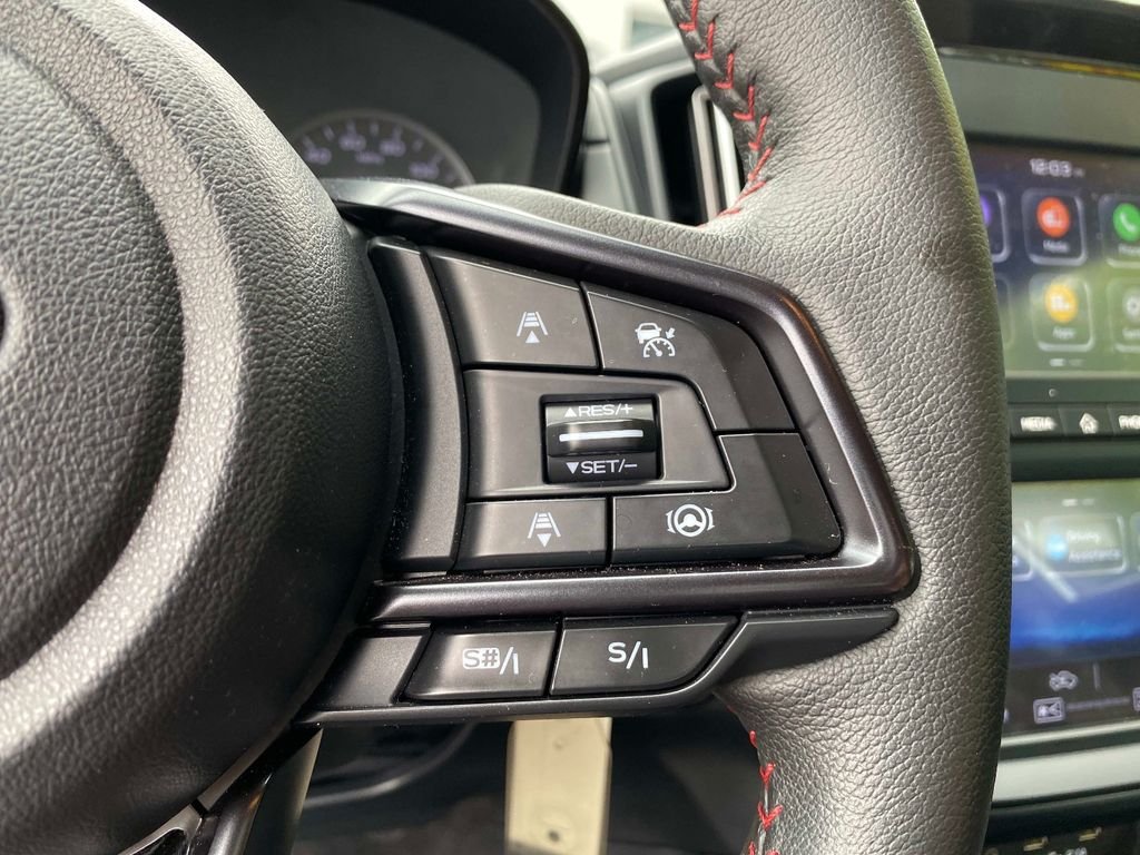 Used 2023 Silver Subaru Base image 18
