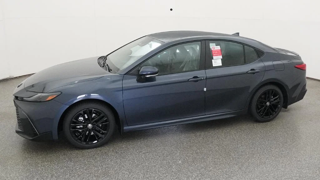 New 2026 Dark Cosmos Toyota SE image 7