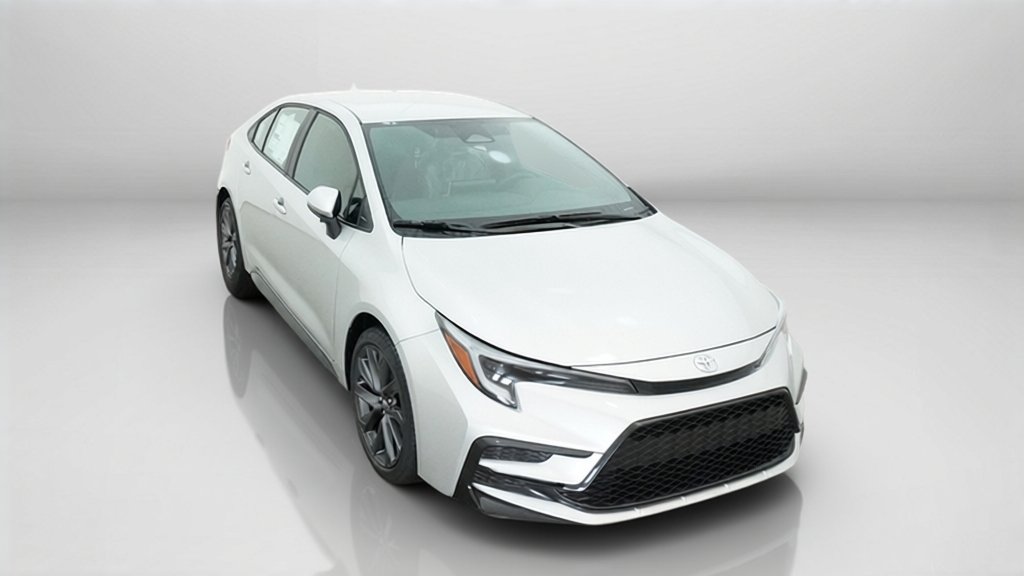 New 2027 Classic Silver Metallic Toyota SE image 34
