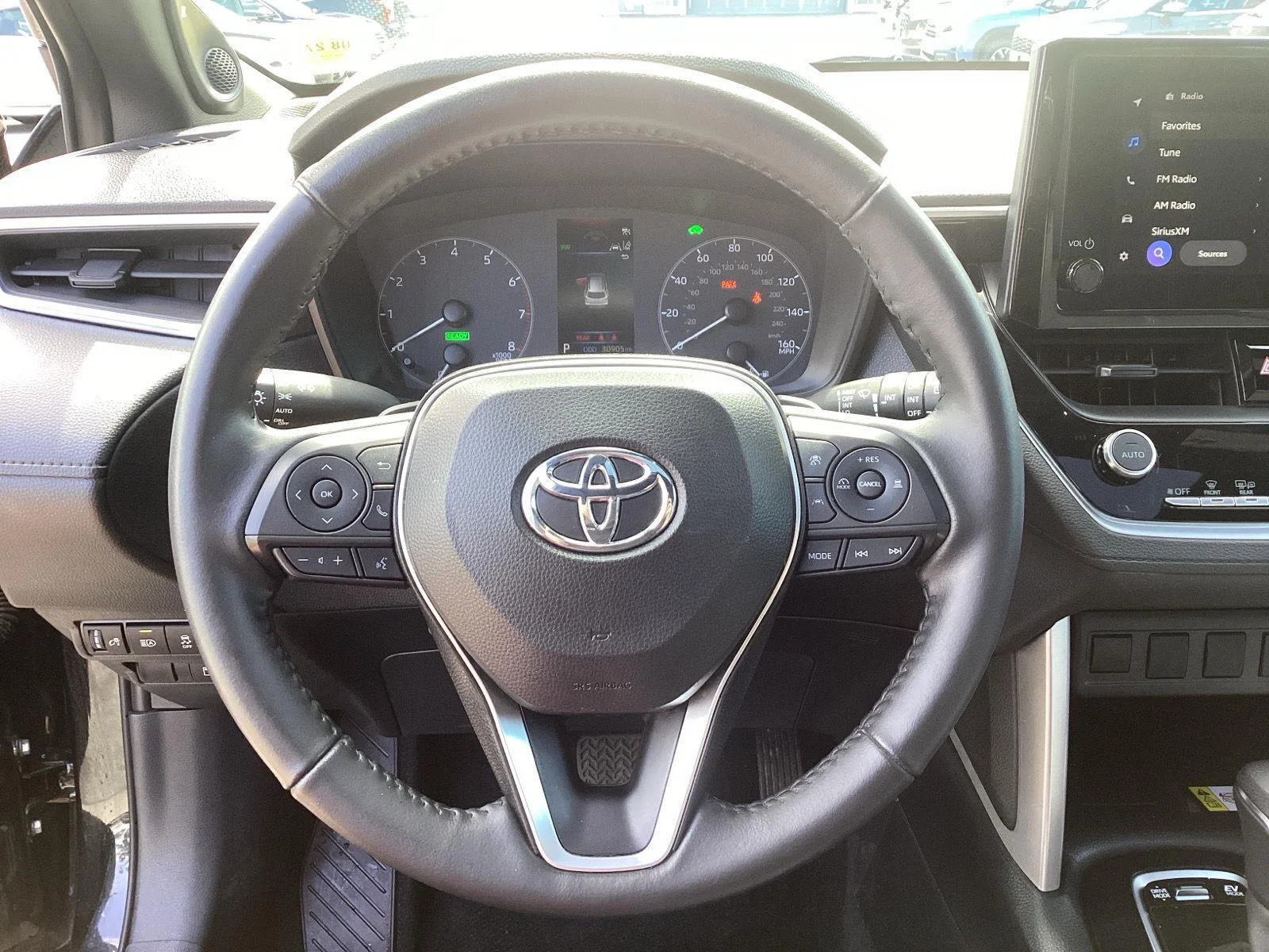Used 2023 Jet Black Toyota Hybrid SE image 18