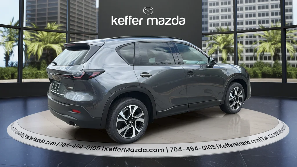 New 2026 Machine Gray Mazda 2.5 S Preferred AWD image 7