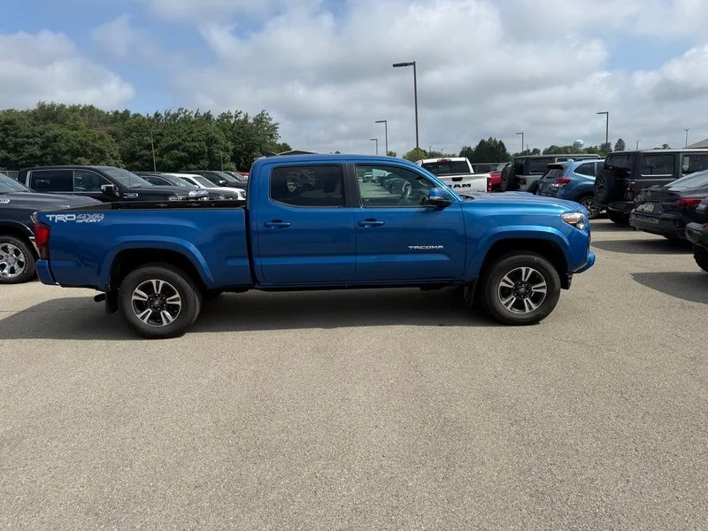 Used 2018 Blue Toyota TRD Sport image 4
