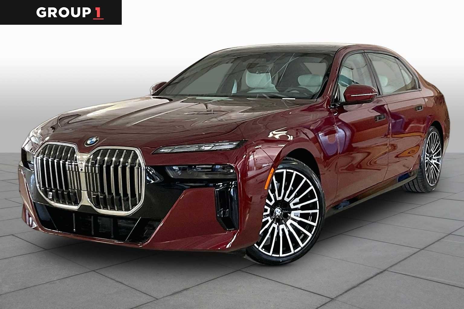 BMW 740i AWD Sedan - In-Stock