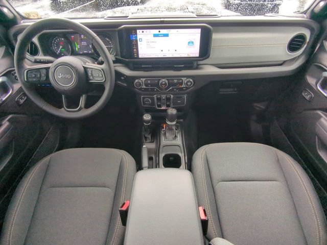 Used 2025 Gray Jeep Sport S 4xe image 16