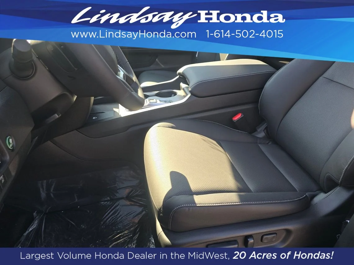 New 2026 Crystal Black Pearl Honda RTL image 6